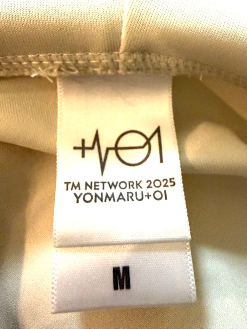 TM NETWORK YONMARU+01 パーカー M 専用バッグ付