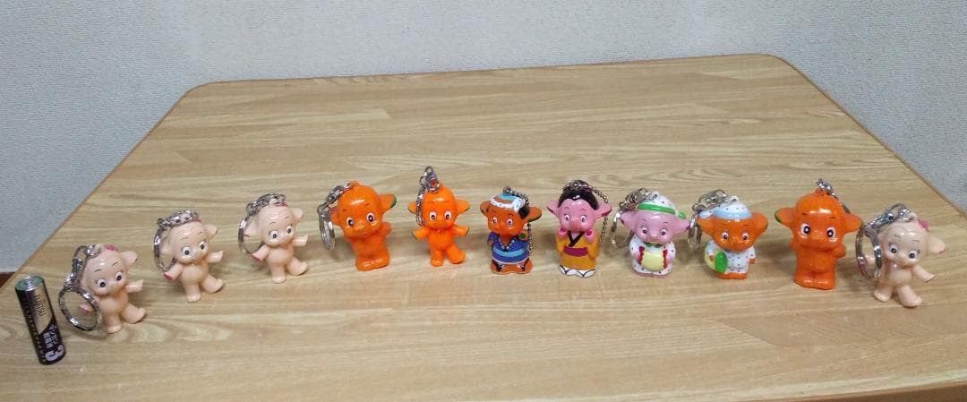 サトちゃん・サトコちゃん指人形21個＆キーホルダー33個　合計54点まとめ売り