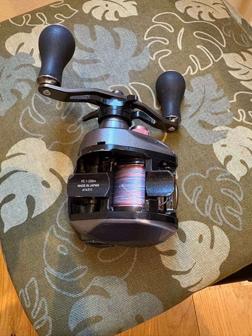 DAIWA 紅牙 100L ベイトリール