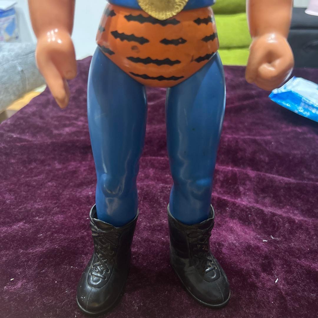 ぉ*っ様 メディコムトイ　タイガーマスク40センチ　超激レア