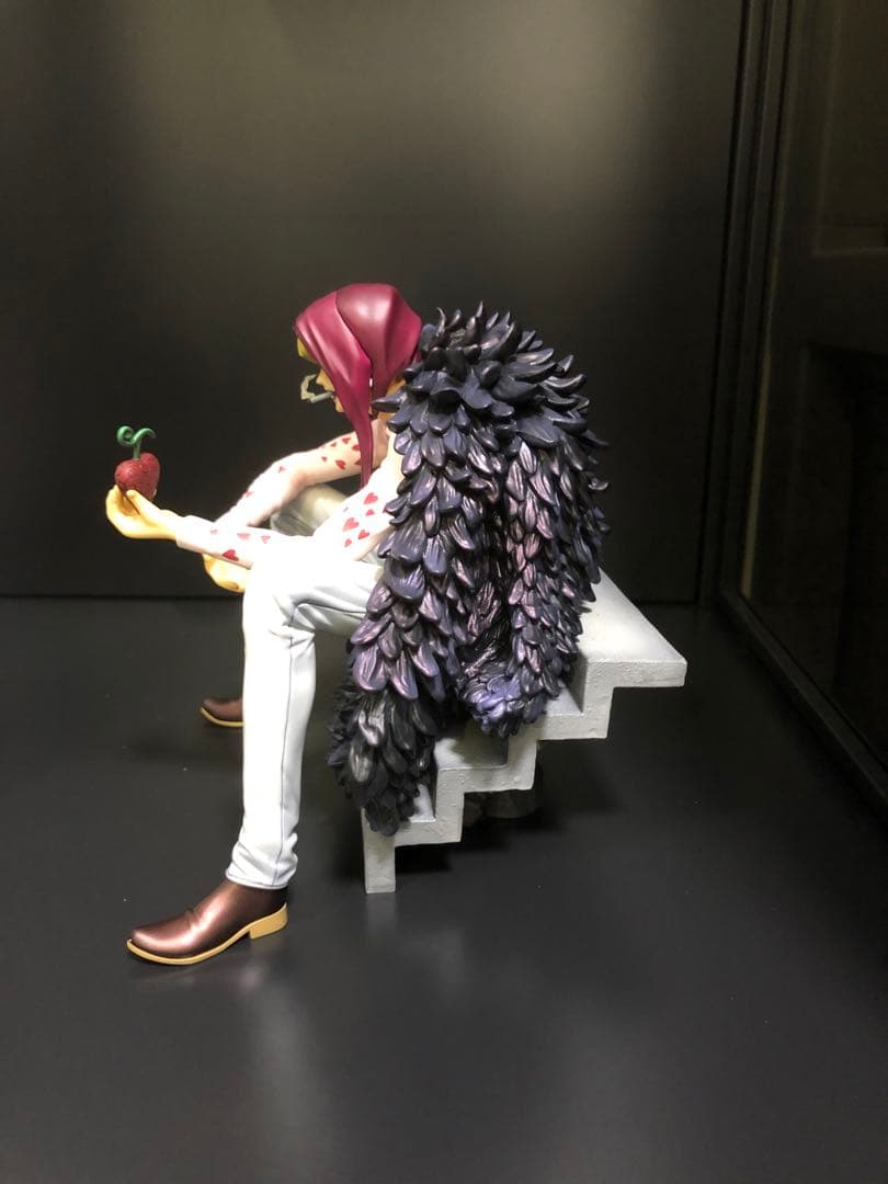 ワンピース POP コラソン&ロー 付属品完備 箱付き (再販)