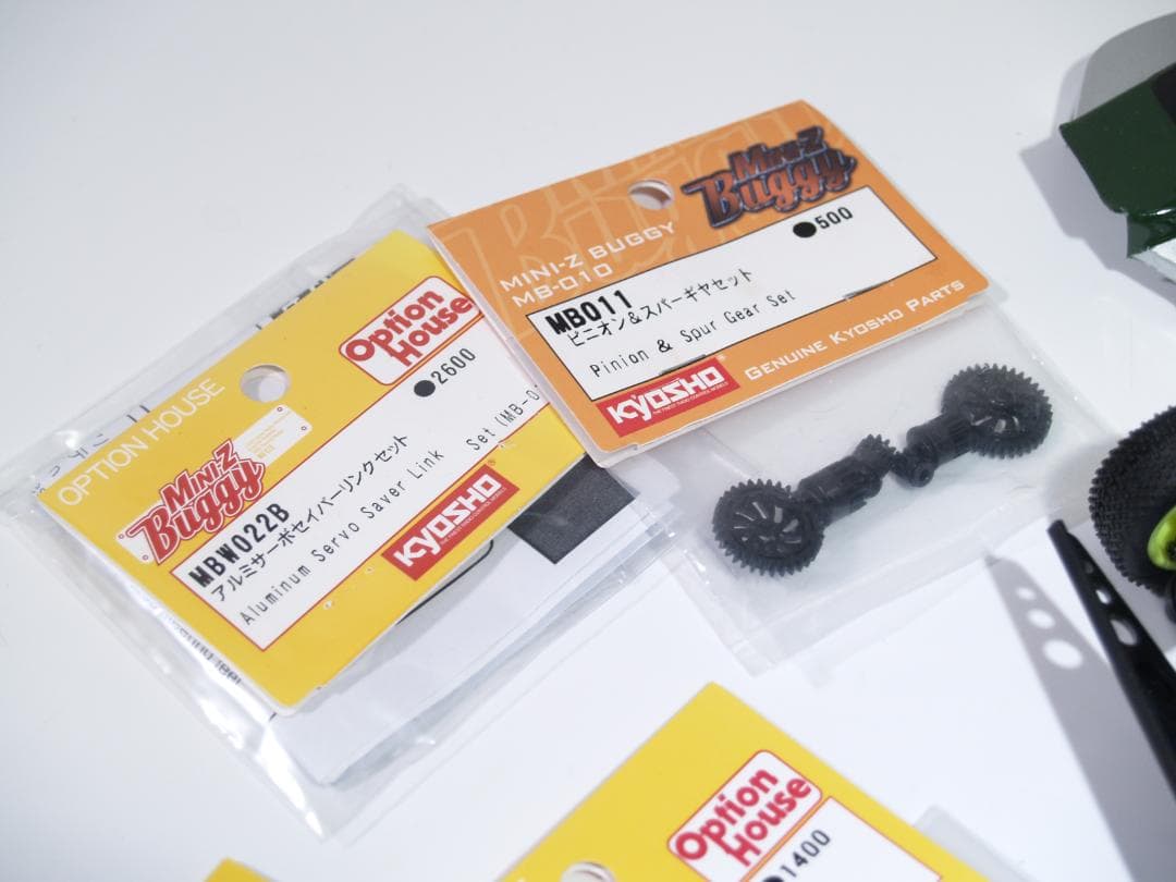 京商ミニッツバギーSportsフルセット ビッグボアショック 多数おまけ付