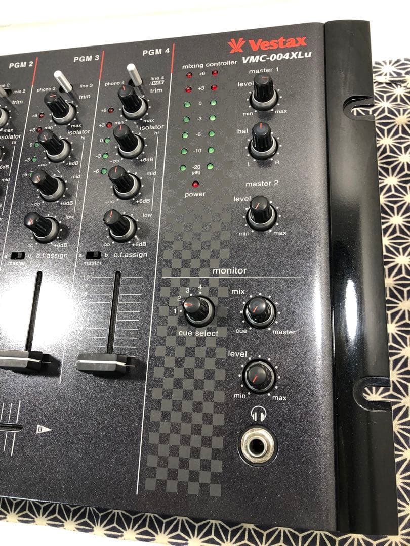 VESTAX ベスタクス　VMC-004XLu 純正アダプタTUB-1付属