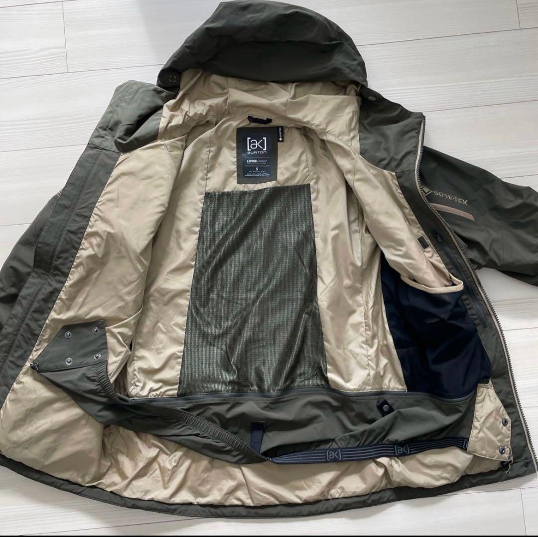 ◆美品◆Burton ak GORE CYCLIC 　Sサイズ