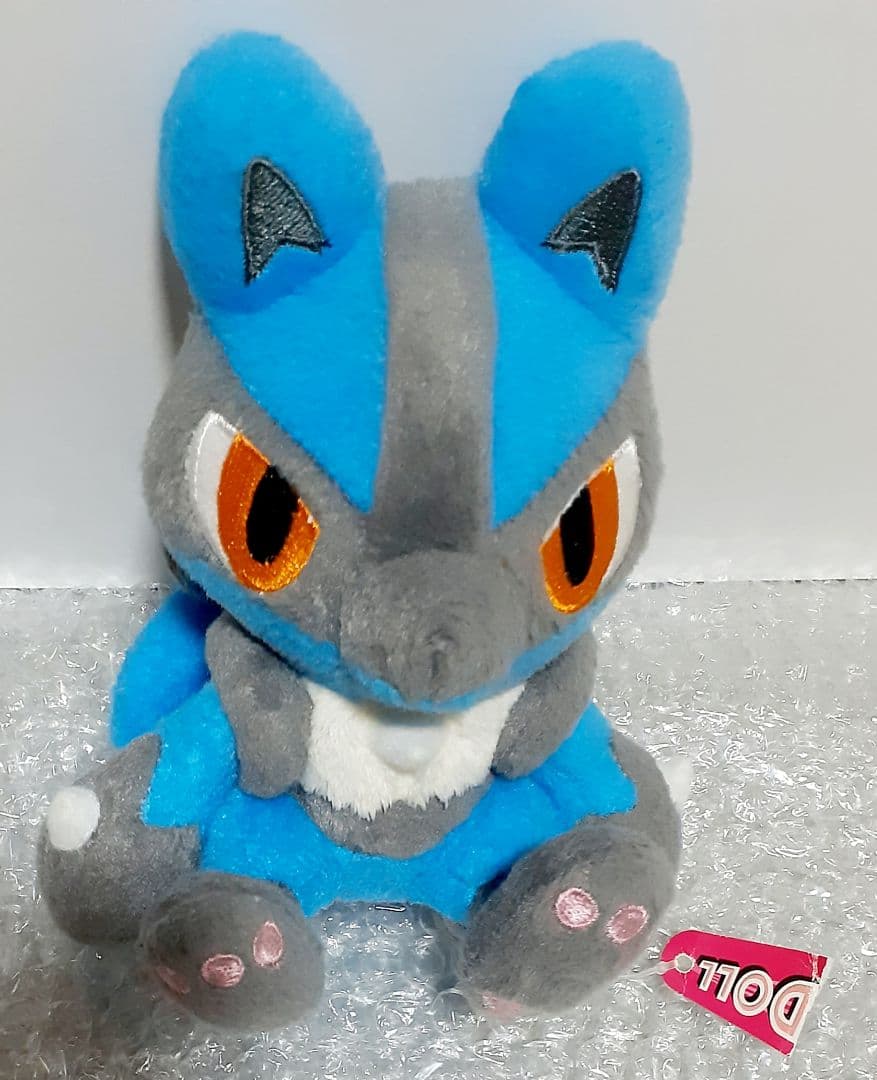 ポケドール ルカリオ 海外ポケモンセンター限定 2007年製 レア 希少