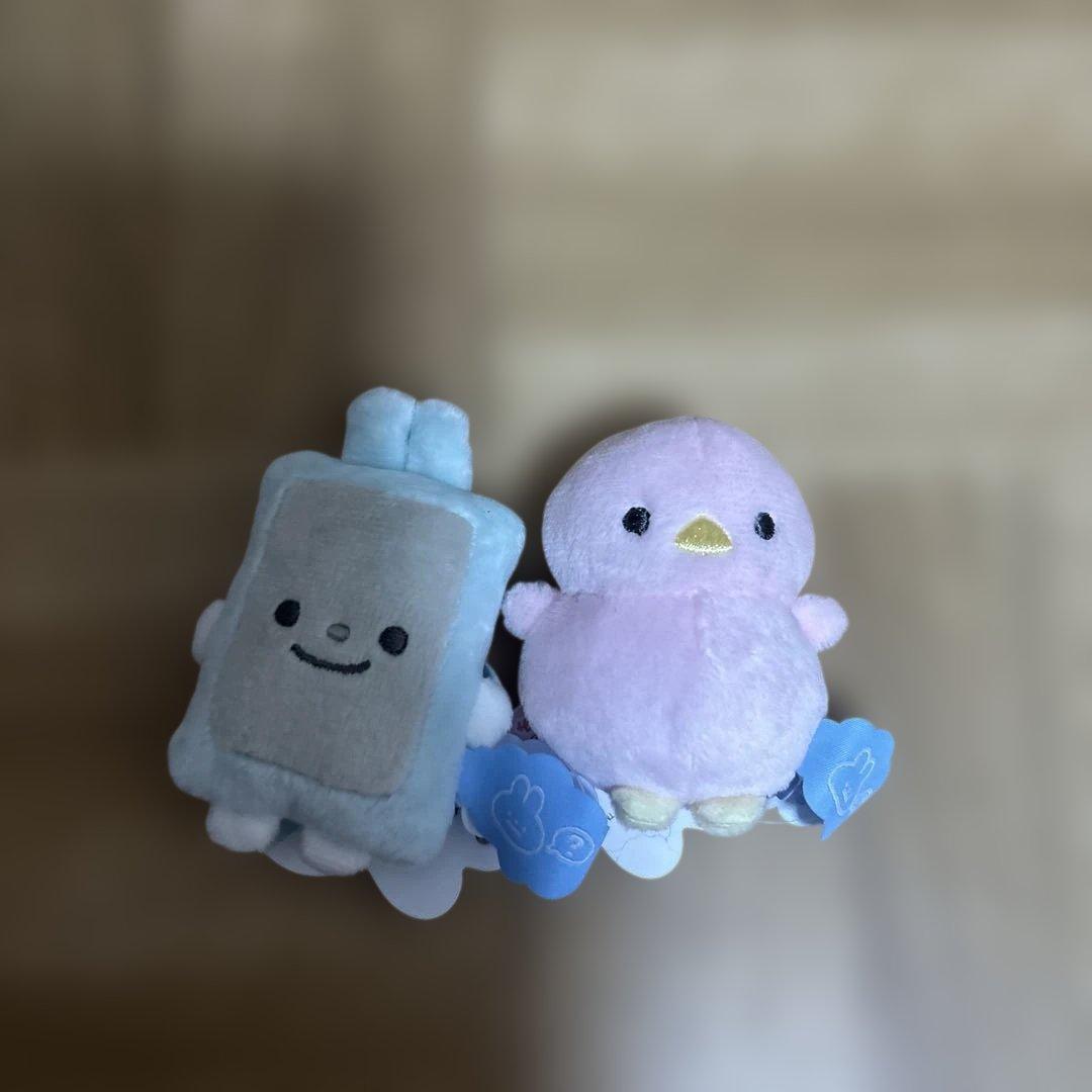 新品・入手困難・激レア・リラックマ・ぽかんとたん・サンエックス・てのりぬいぐるみ