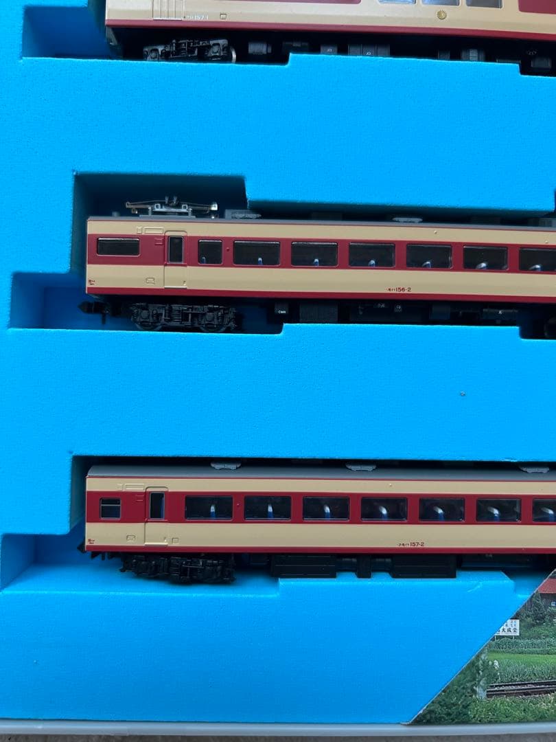 MICRO ACE A-5430 157系 Nゲージ 5両セット
