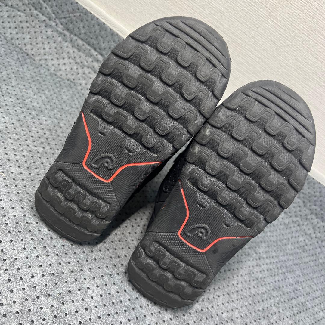 5回使用 人気サイズ23cm HEAD GARORE BOA スノボブーツ