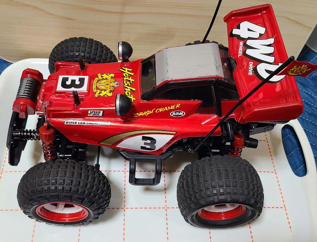 タミヤ　GF01CB　コミカルホットショット