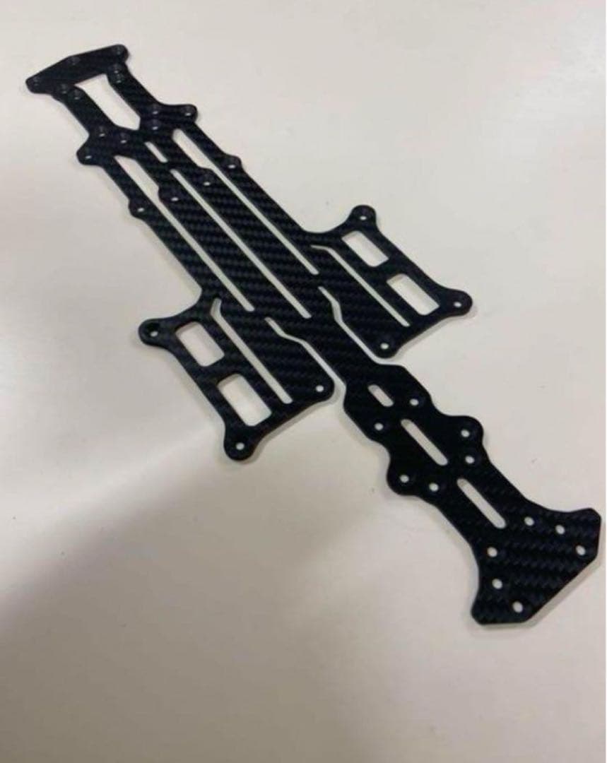 YD-2SX3用 ハイトラクション メインシャーシ 蕨山Carbon