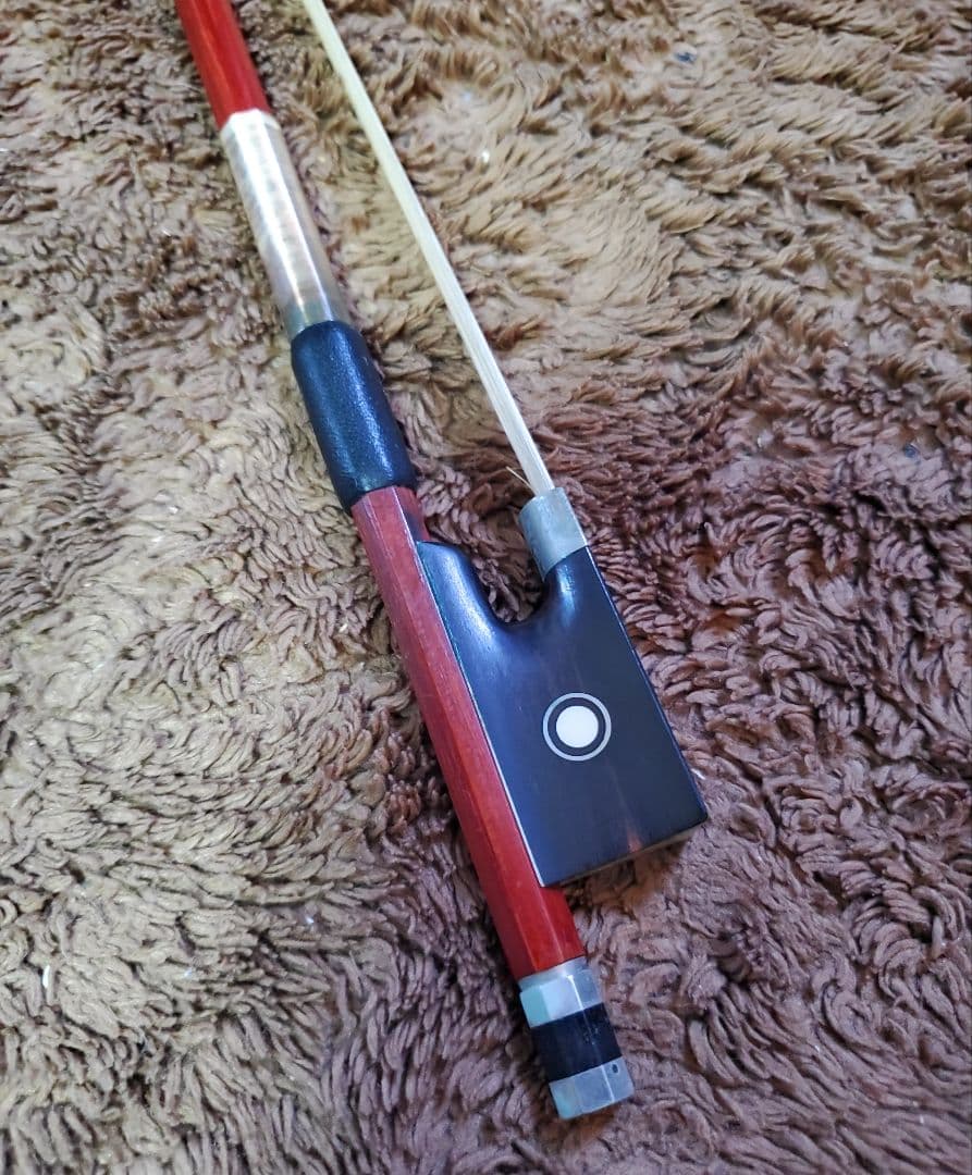 ​チェコ製 ARS 024A 4/4 バイオリン フランス製弓　GEWAケース