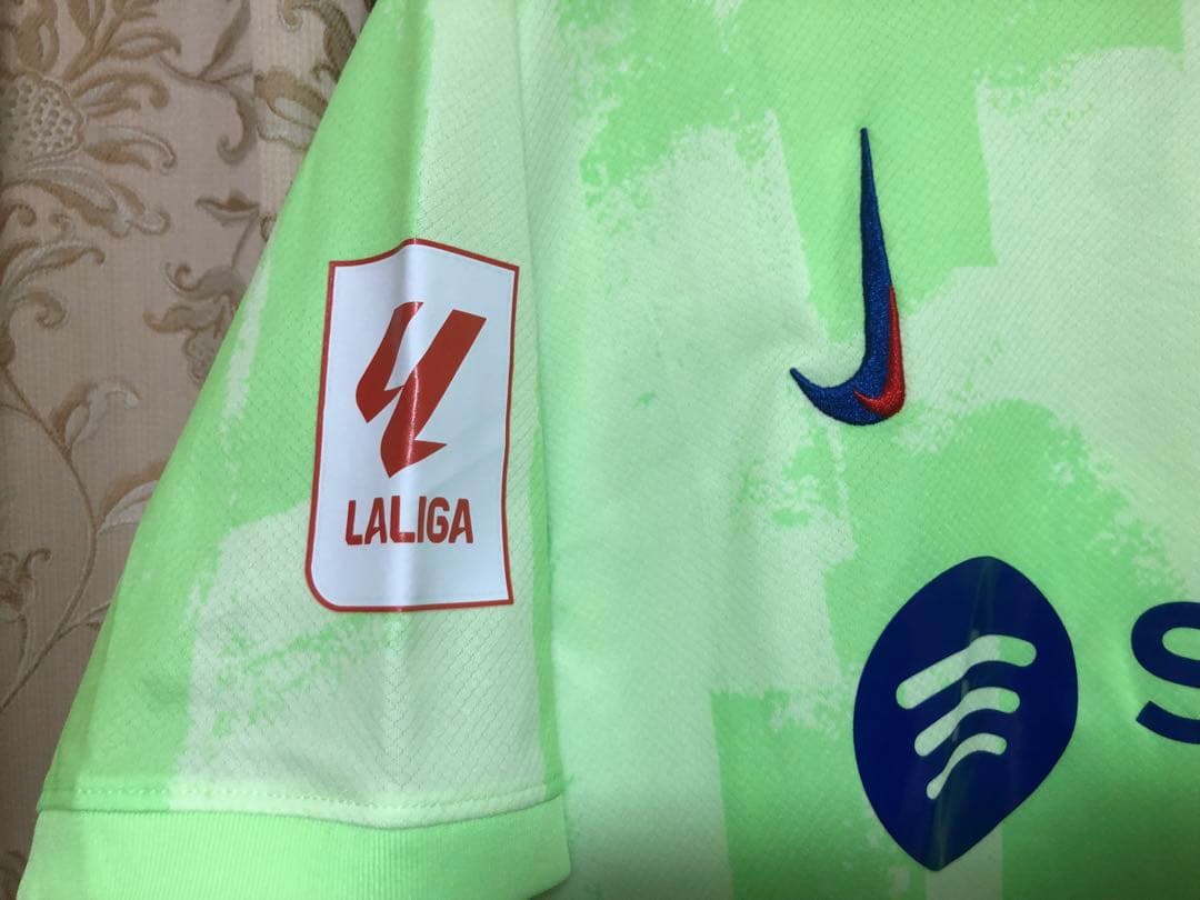 バルセロナ24/25 3rd ラミン・ヤマル ラリーガ仕様 3冠制覇