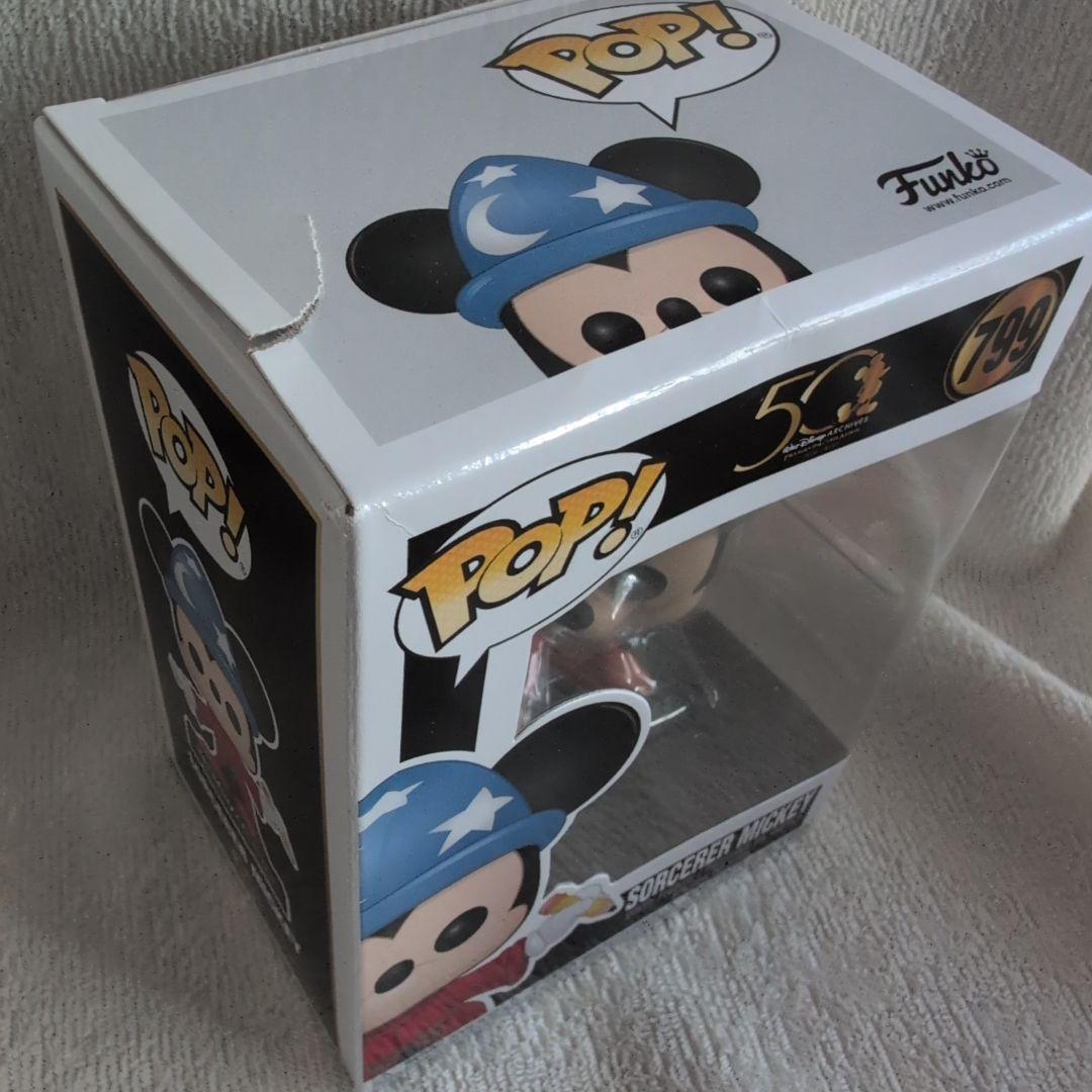 FUNKO POP!ディズニーアーカイブス 50周年 ミッキーマウス　5体セット