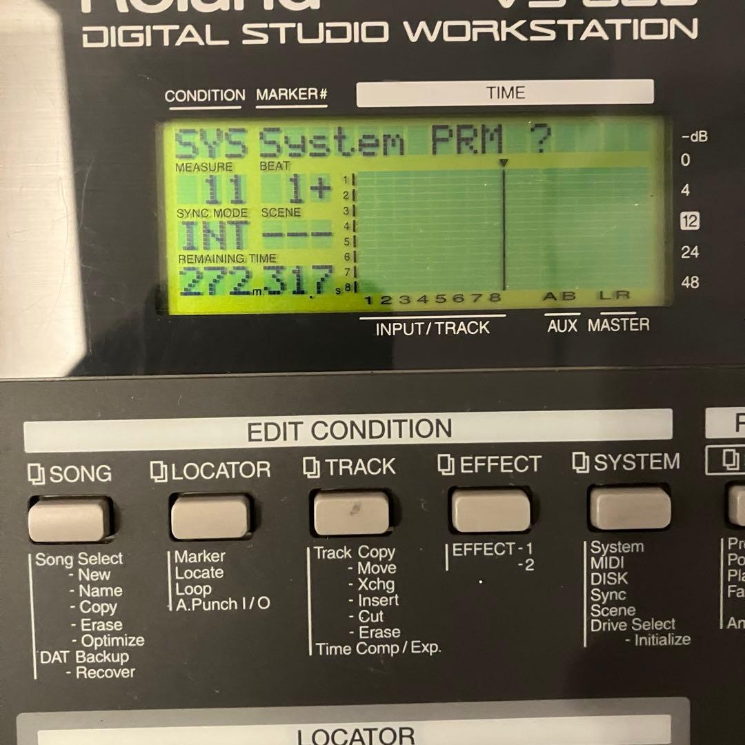 Roland HDレコーダー VS-880 HD マルチトラックレコーダー