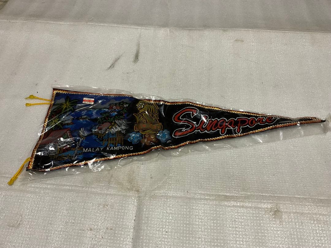 昭和の観光地ペナント。11枚、新品未使用品【黒部渓谷、立山・黒部等】。