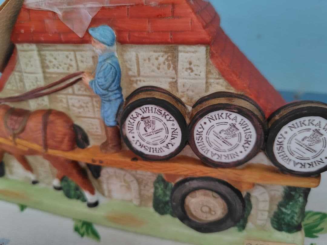 ニッカウヰスキー　手造りキルン塔　1364g スペシャルエイジ　600ml