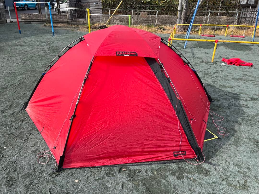 【あつおさん専用】HILLEBERGヒルバーグ スタイカ フットプリント付き