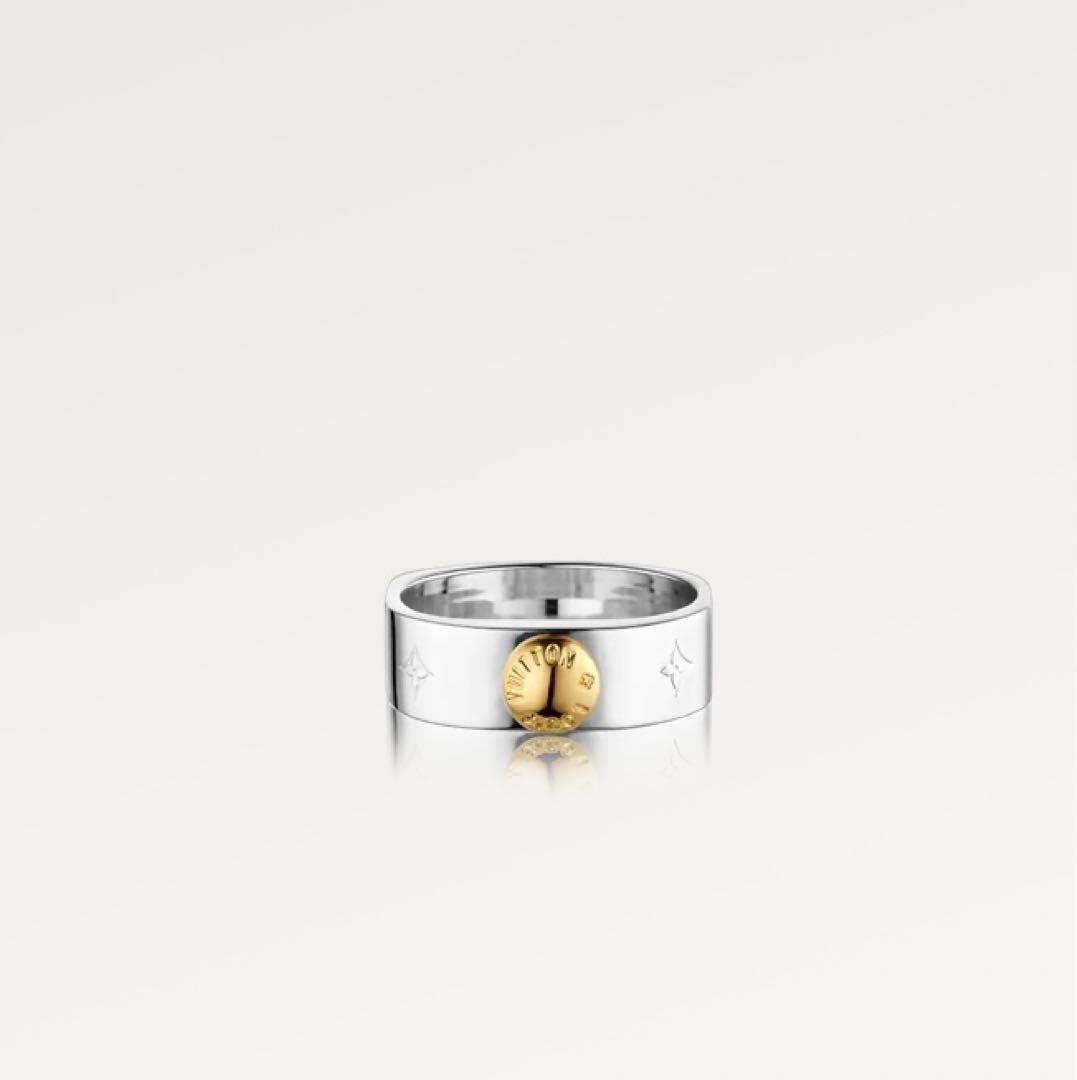 ルイヴィトン VUITTON リング ナノグラム