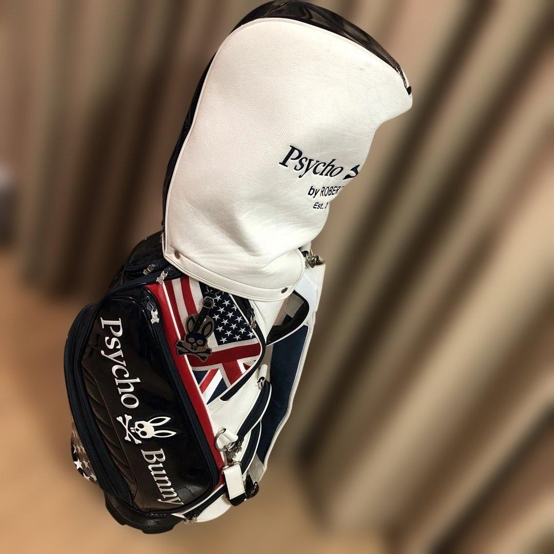 Psycho Bunny キャディバッグ