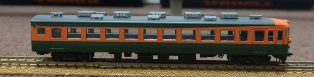 TOMIX 165系 急行電車基本セットB 3両セット＋サハ165(2978)