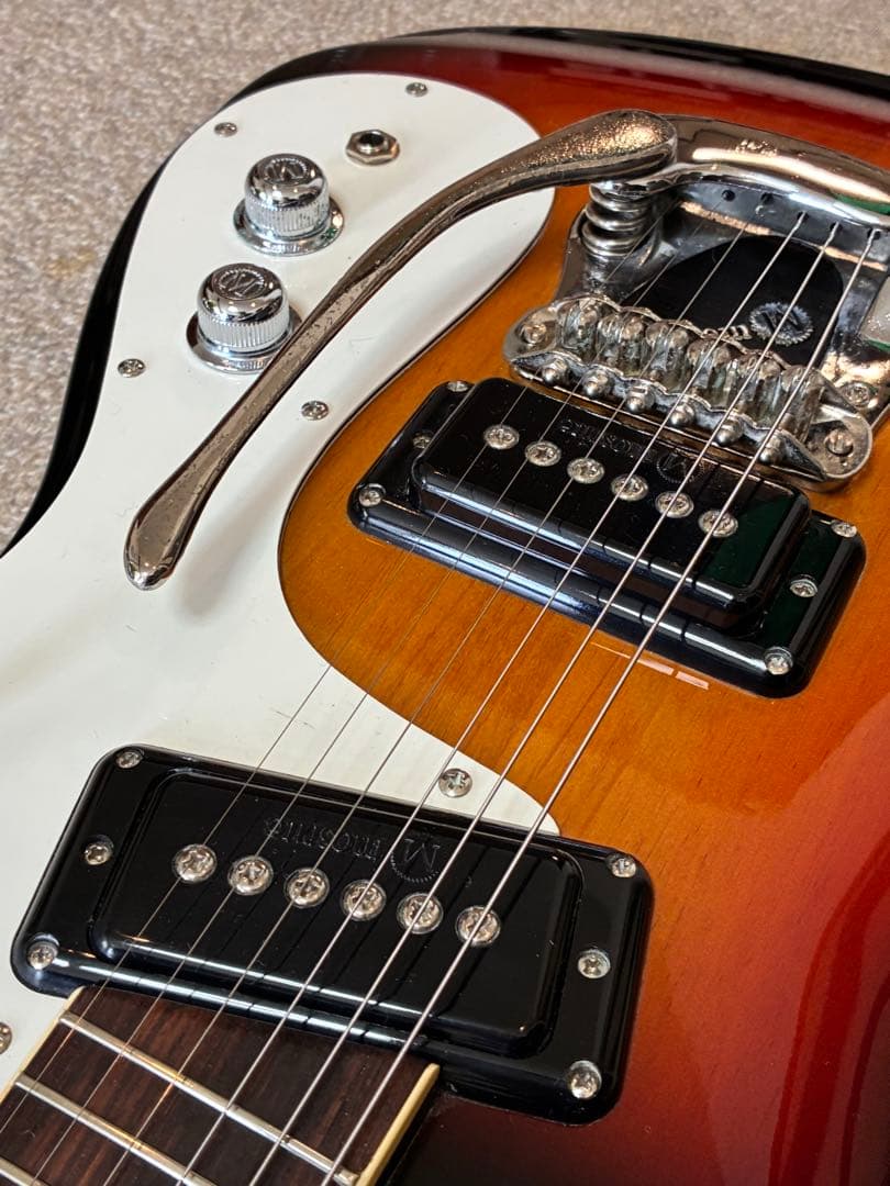 ■最終値下！1/4で出品終了！美品！モズライトベンチャーズモデル！演奏動画あり！