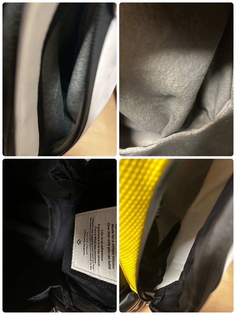 ［中古］VESSEL ベゼル　プレーヤーズ3.0　スタンドバッグ　キャディバッグ