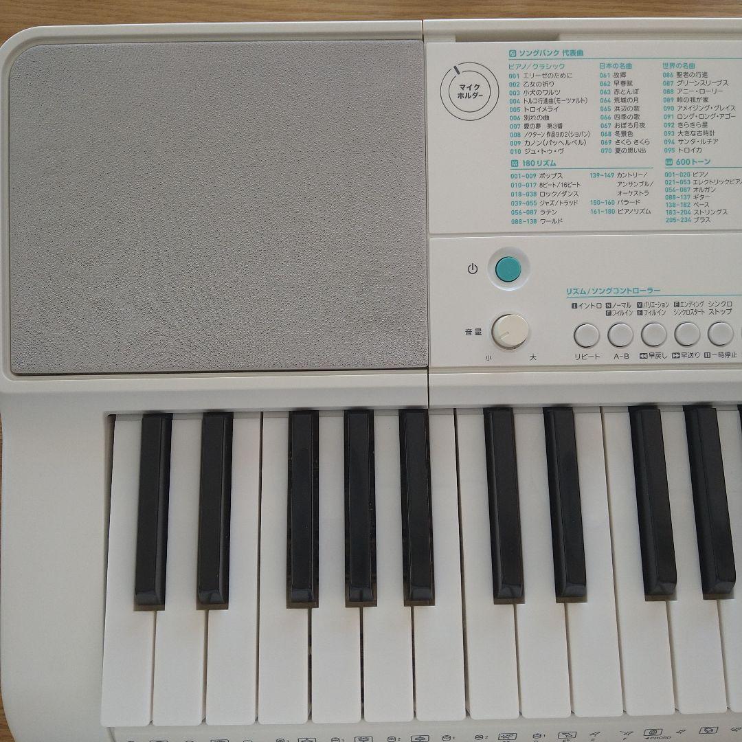 お福豆　CASIO カシオ LK-516 1 電子ピアノ キーボード