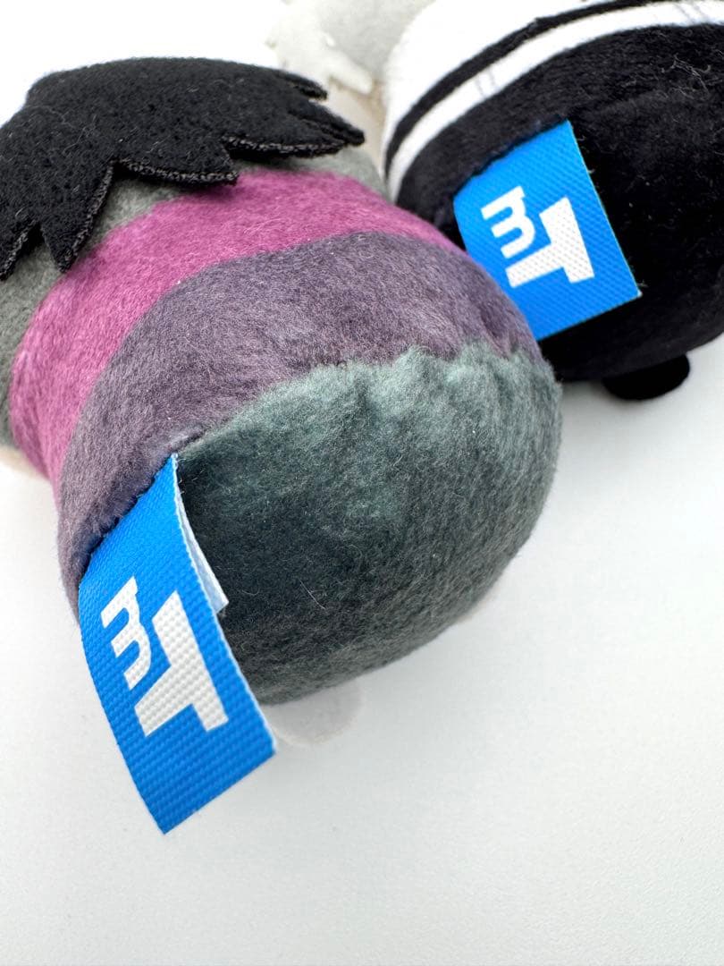 鬼滅の刃 ミニミニフレンズ 不死川実弥・不死川玄弥 ぬいぐるみ