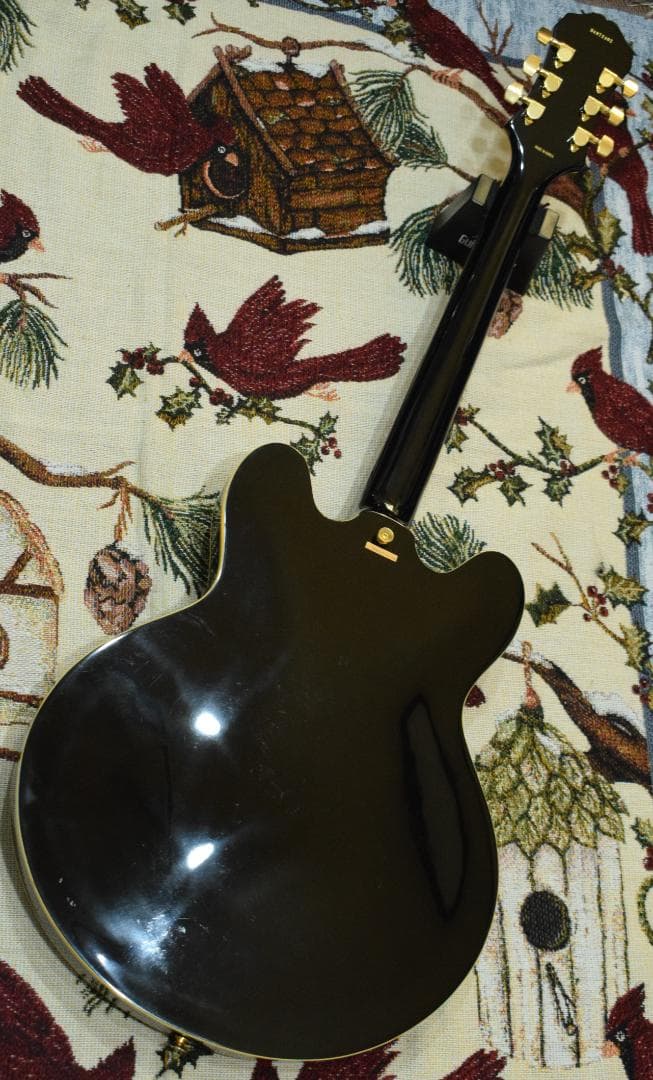 Epiphone Sheraton II セミアコ Black ケース付き