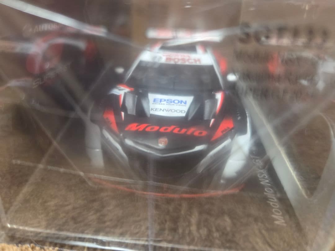 自動車 Spark Modulo Nakajima Racing 1/43