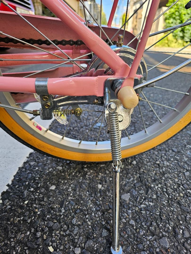 ブリヂストン　HACCHI　18インチ　ピンク