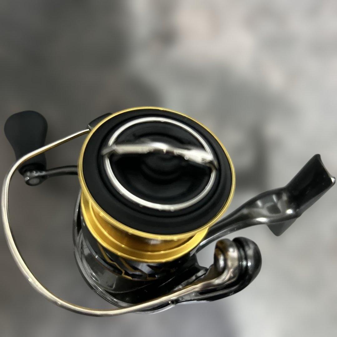 【美品】20ツインパワーC2000S ios ラインローラーカスタム