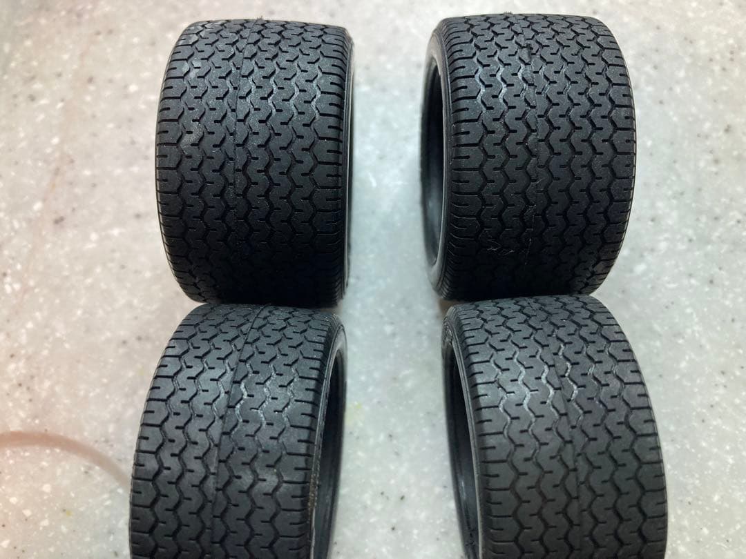 タミヤ　ポルシェターボ　RSR934　1/12　ダンロップタイヤ刻印あり