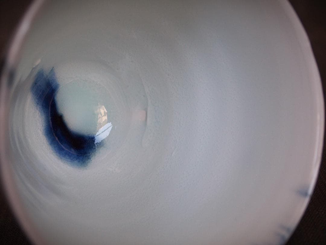 人気作家★加藤委★カップ★藍