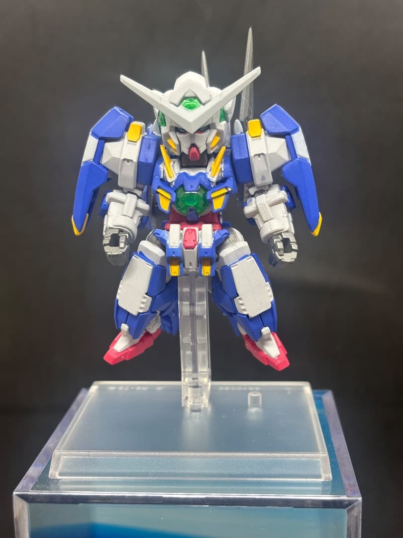 ガンダムコンバージ　リペイント　改造　シャアザクゆう【在庫確認ください】