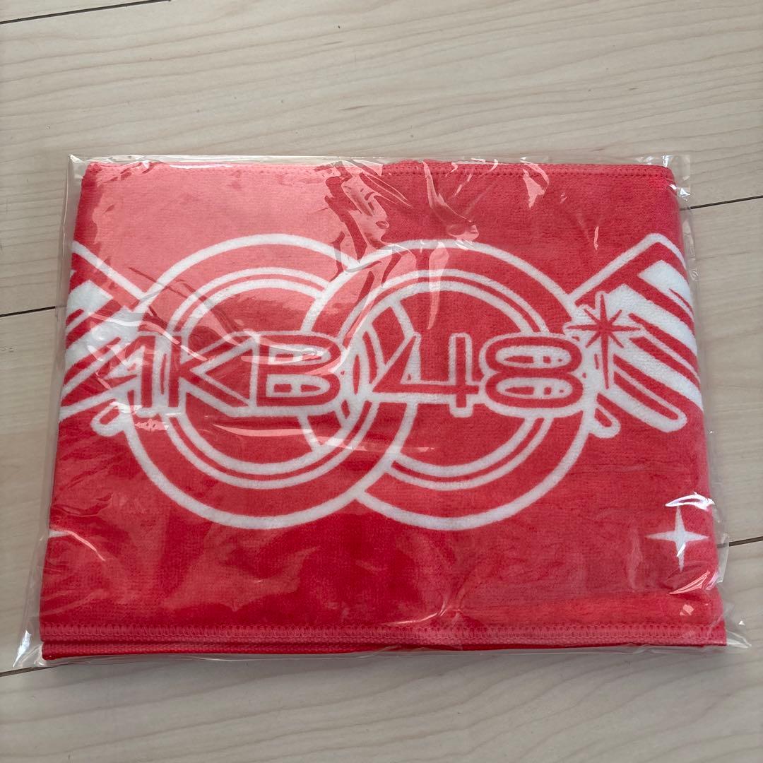 AKB0048 マイクロファイバーミニタオル 一番くじ フェイスタオル