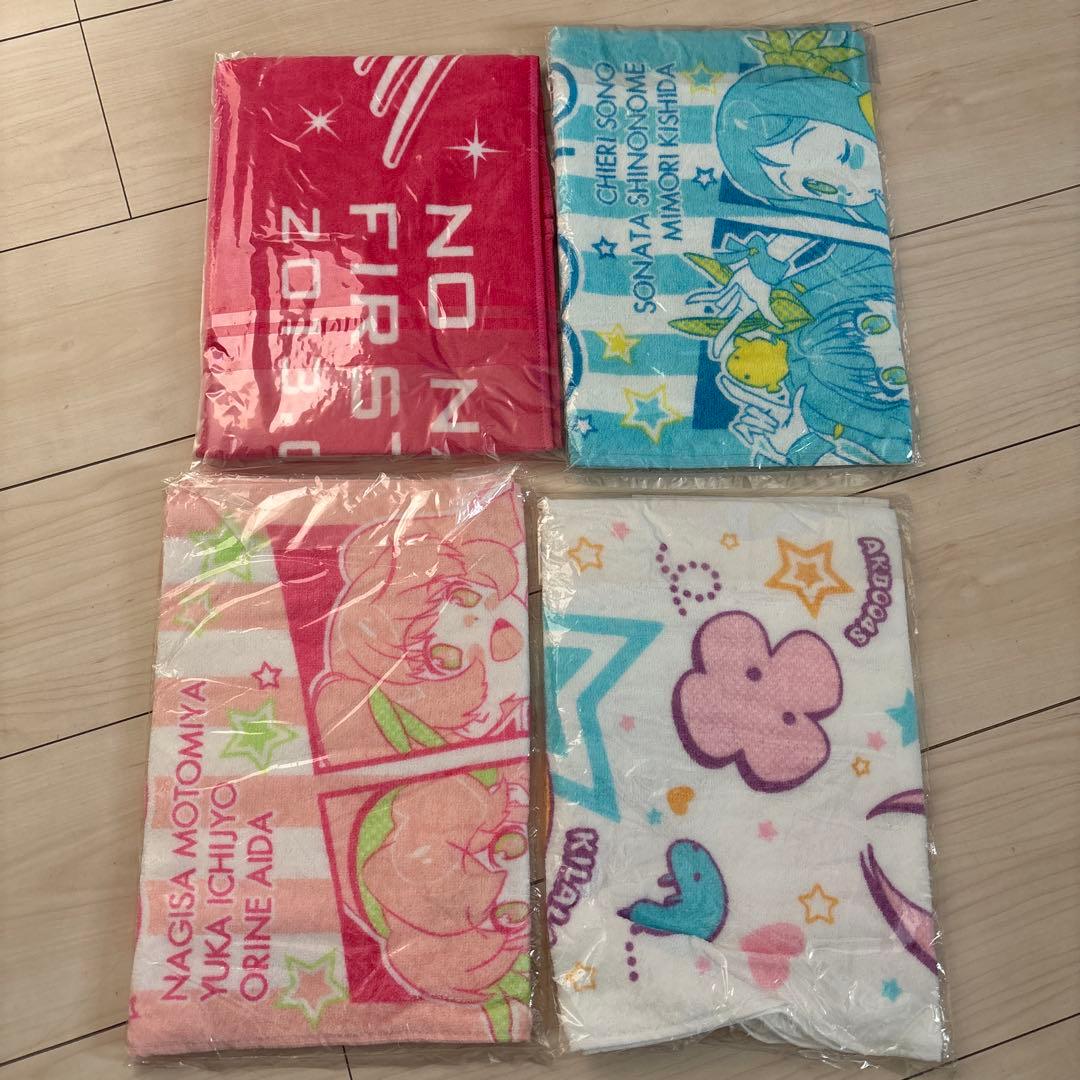 AKB0048 マイクロファイバーミニタオル 一番くじ フェイスタオル