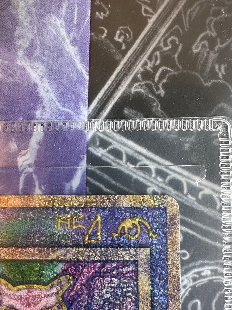 映画ポケモン ルギア爆誕 古代ミュウ特典カード付き　エラー品