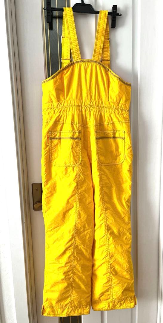 平成レトロ！ビビットカラーが可愛い　ellesse エレッセ　スキーウェア　L