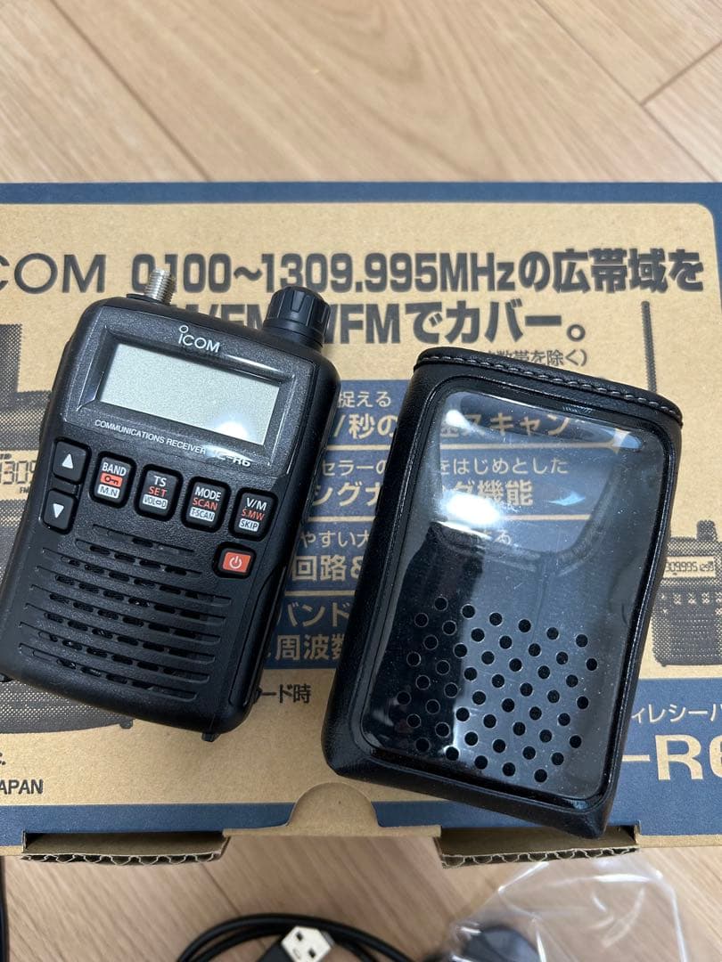 Icom IC-R6 受信機（訳あり）