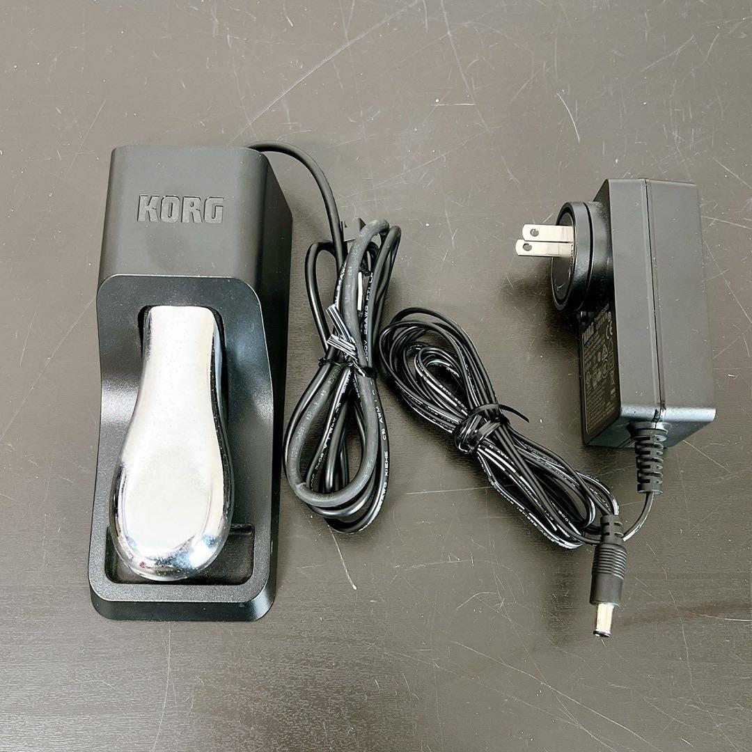 KORG 電子ピアノ B2N 88鍵盤 2020年製 ペダル 電源アダプター付