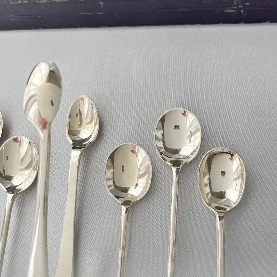 【英国】【白蝶貝】アフタヌーンティーカトラリーセット 専用ケース