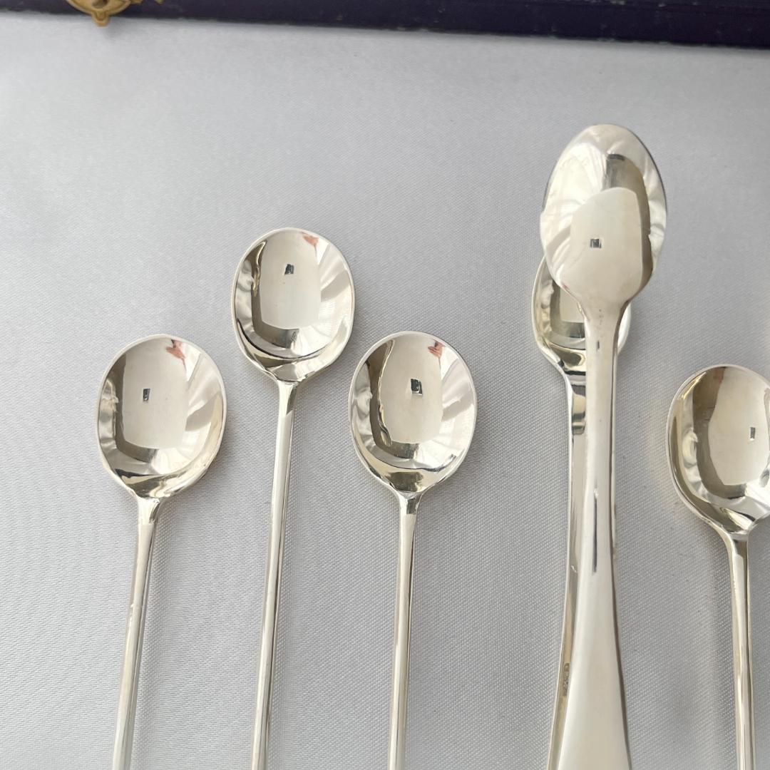 【英国】【白蝶貝】アフタヌーンティーカトラリーセット 専用ケース