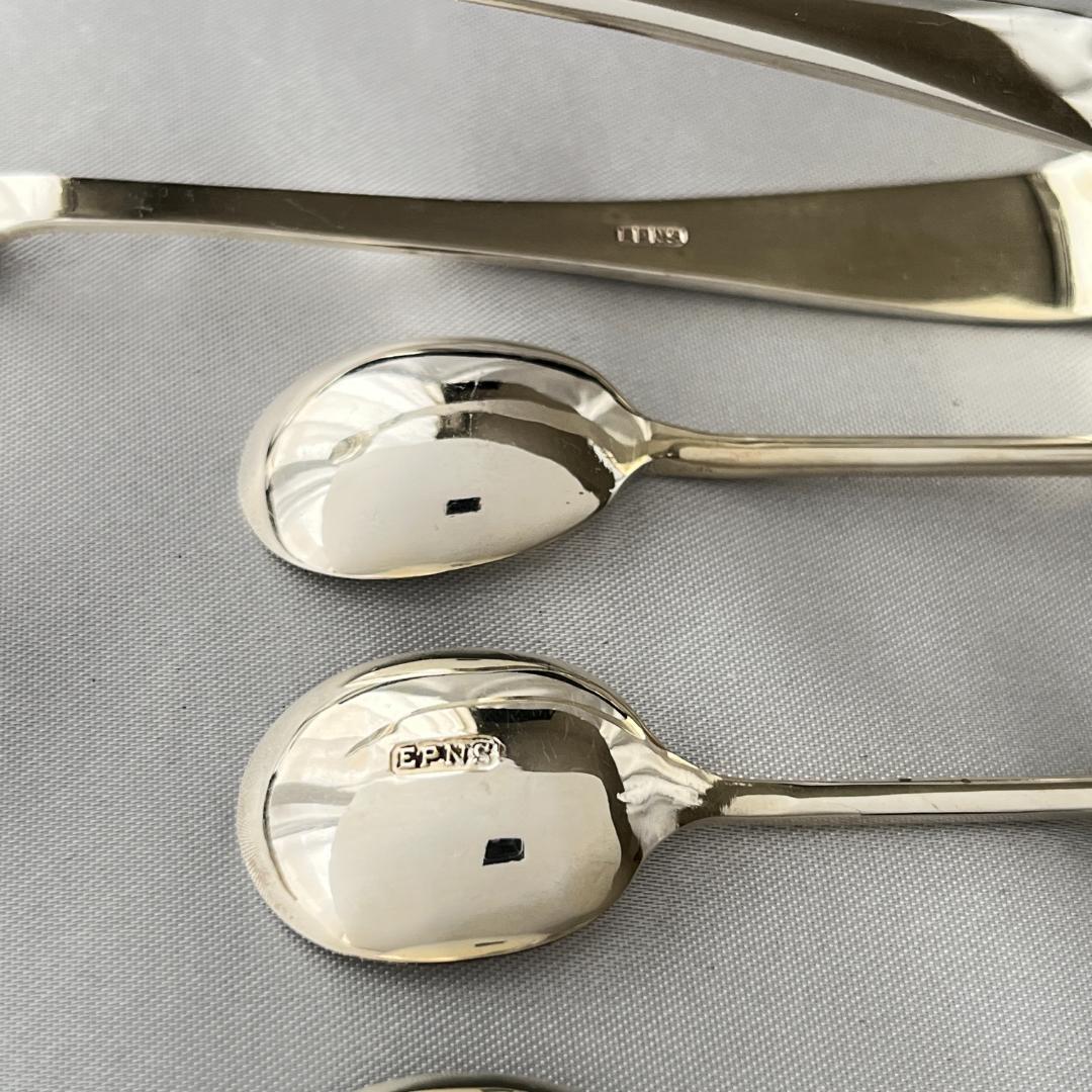 【英国】【白蝶貝】アフタヌーンティーカトラリーセット 専用ケース