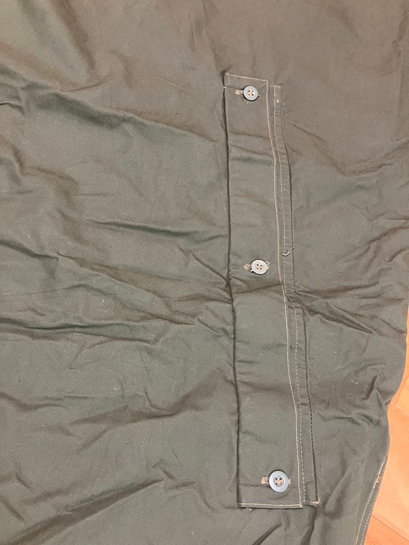 ポーランド軍幕　刻印あり　サイズ3