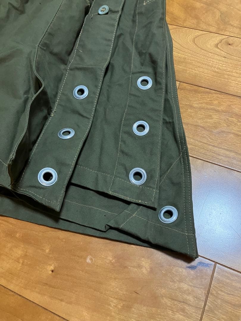 ポーランド軍幕　刻印あり　サイズ3