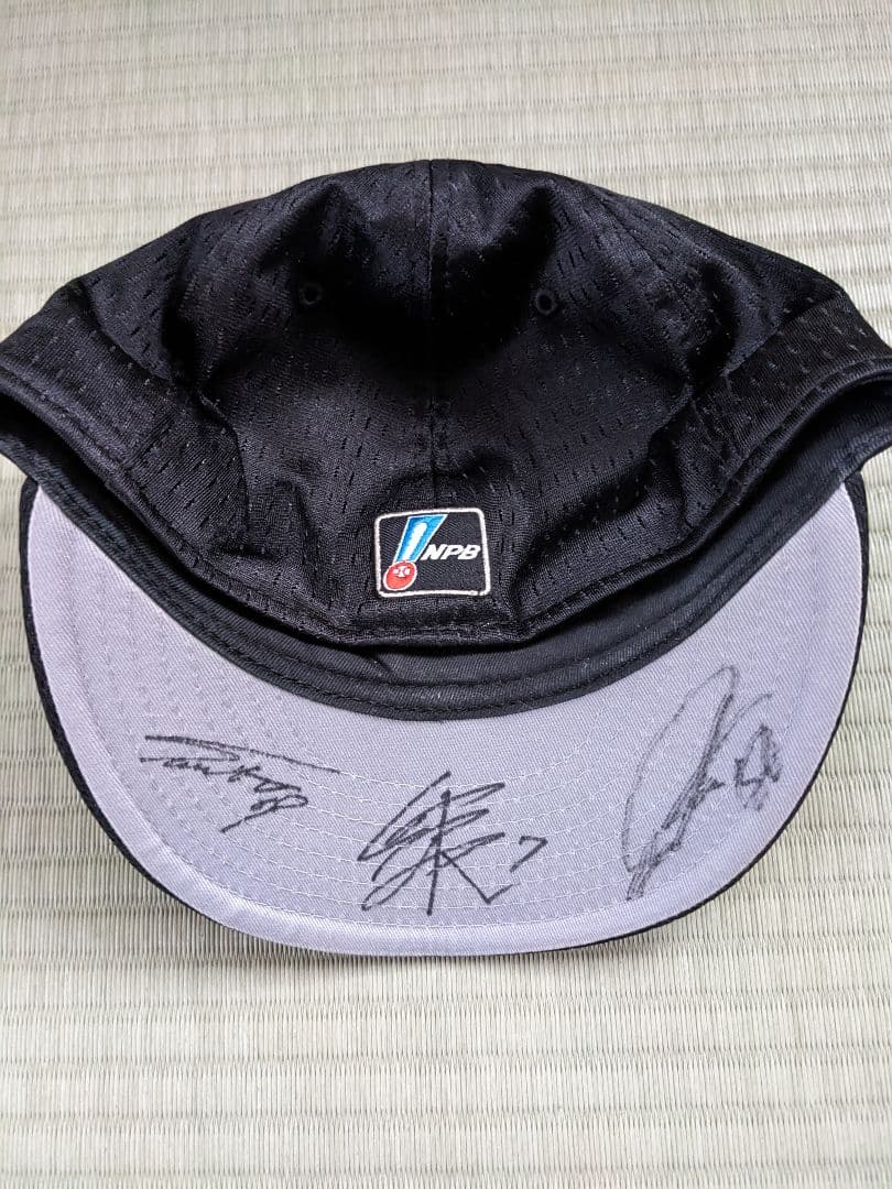 安田尚憲ボブルヘッド　石川歩・角中勝也フェイスタオル