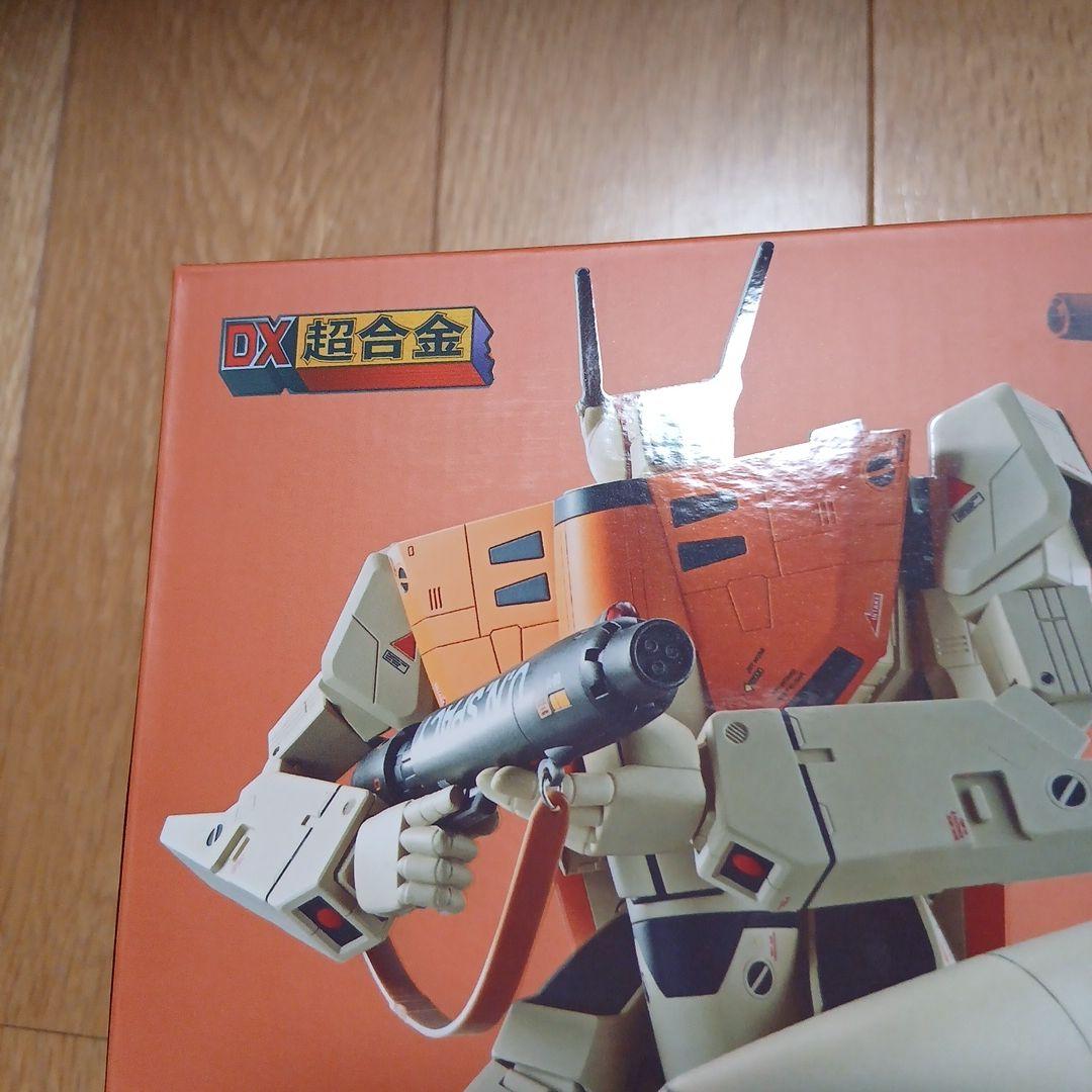 BANDAI DX超合金 VF-1D バルキリー & ファンレーサー
