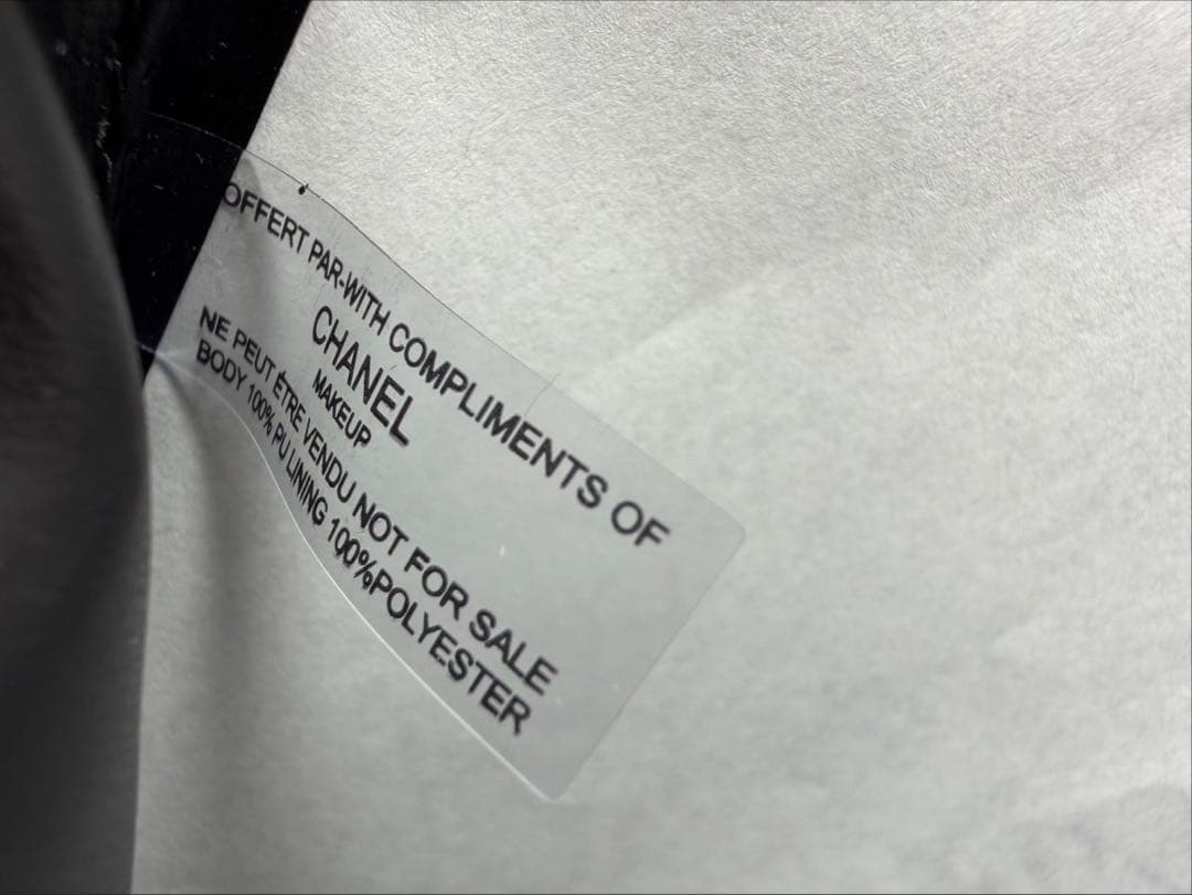 CHANEL シャネル　ノベルティ　チェーン　ショルダーバッグ　ツイード