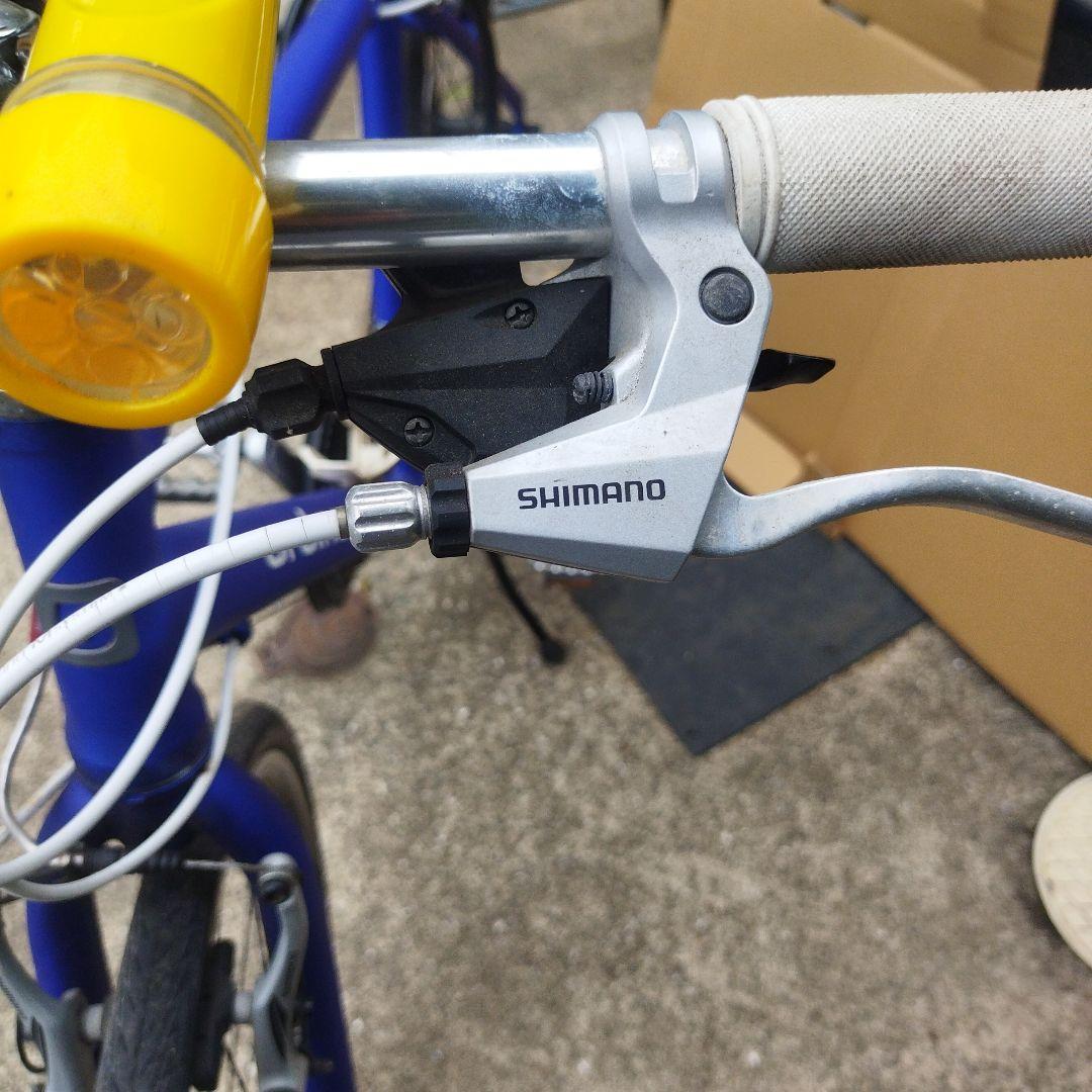 自転車(ブリジストンサイクルのクロスバイク オルディナ)梱包たのメ―ル便熊本市